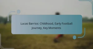 Lucas Barrios: Childhood, Early Football Journey, Key Moments